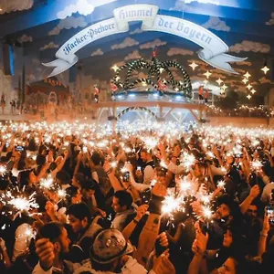 Campeggio Allyouneed Oktoberfest Camping, Monaco di Baviera