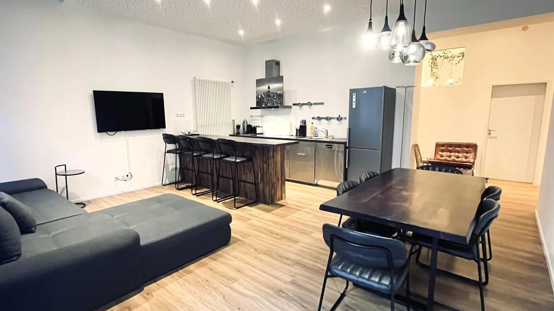 Appartamento Loft Directly Next To Oktoberfest And Downtown Monaco di Baviera