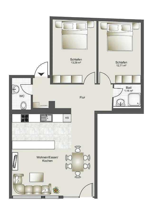 Appartamento Loft Directly Next To Oktoberfest And Downtown Monaco di Baviera